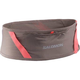 Salomon Pulse Belt Hüfttasche Iron / Neon Flame