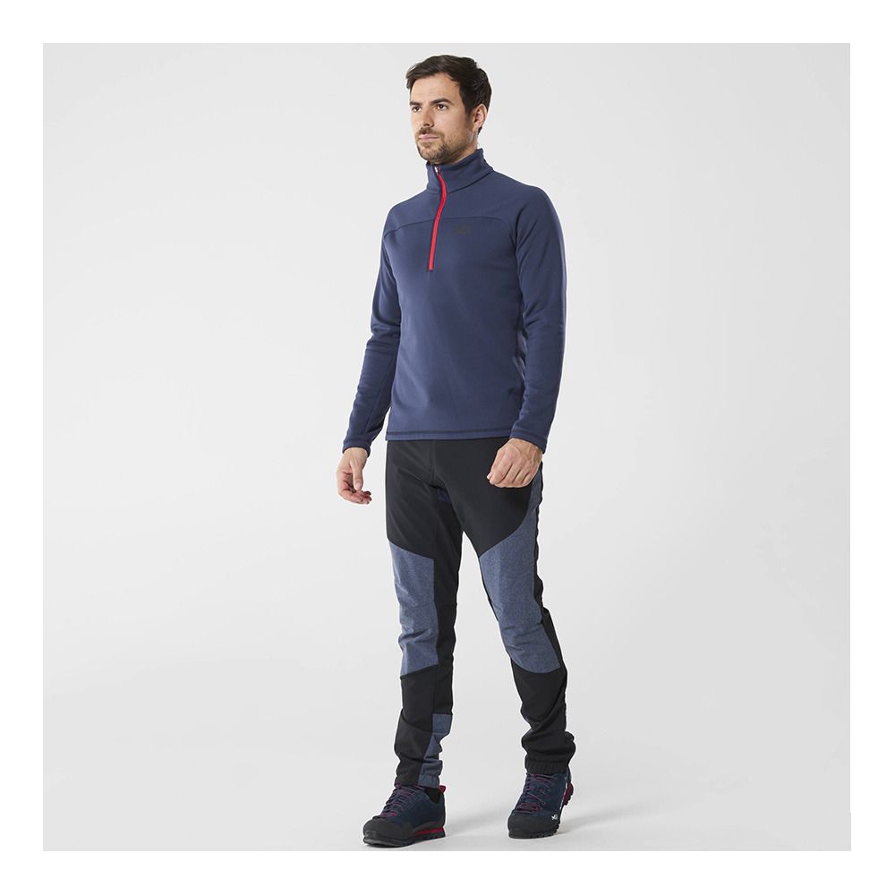 Millet FUSION POWER - Polaire Homme saphir