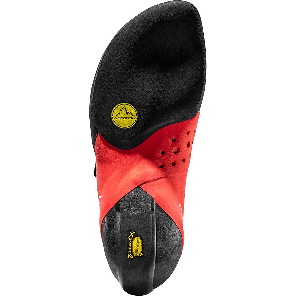 La Sportiva Solution Comp Kletterschuhe Damen hibiscus