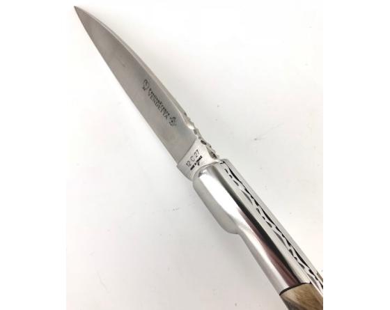 Vendetta 12 cm - Bélier - Guilloché Couteau de Poche PassionFrance