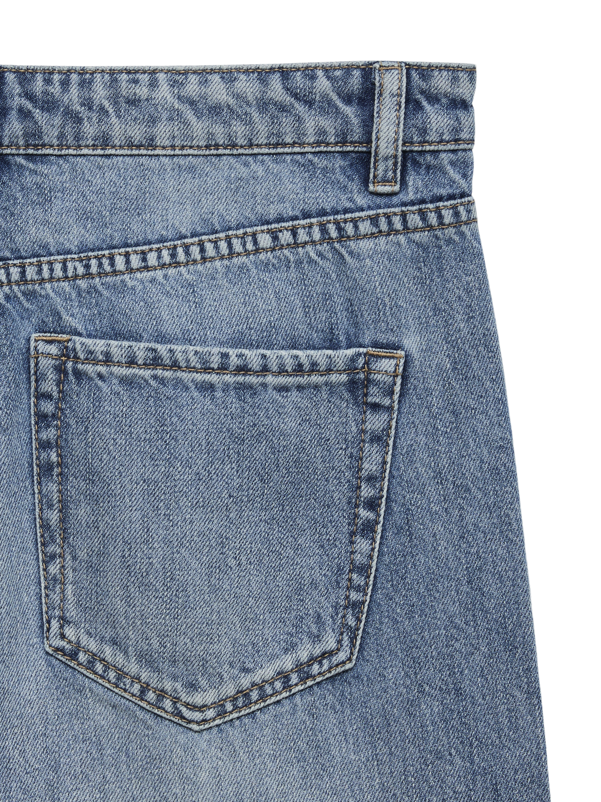 VMVEGA High rise Wide leg fit Jeans