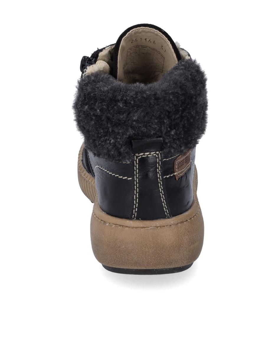 Stiefelette Maren 17, schwarz-multi