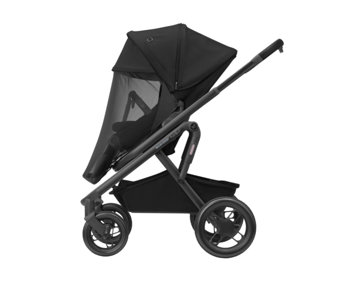 Lila XP Plus 0 - 4 Y   0 - 22 kg    Platz zum Wachsen  |    Einfach zu lenken  |    Großer Korb  |    Erobere jedes Gelände  |