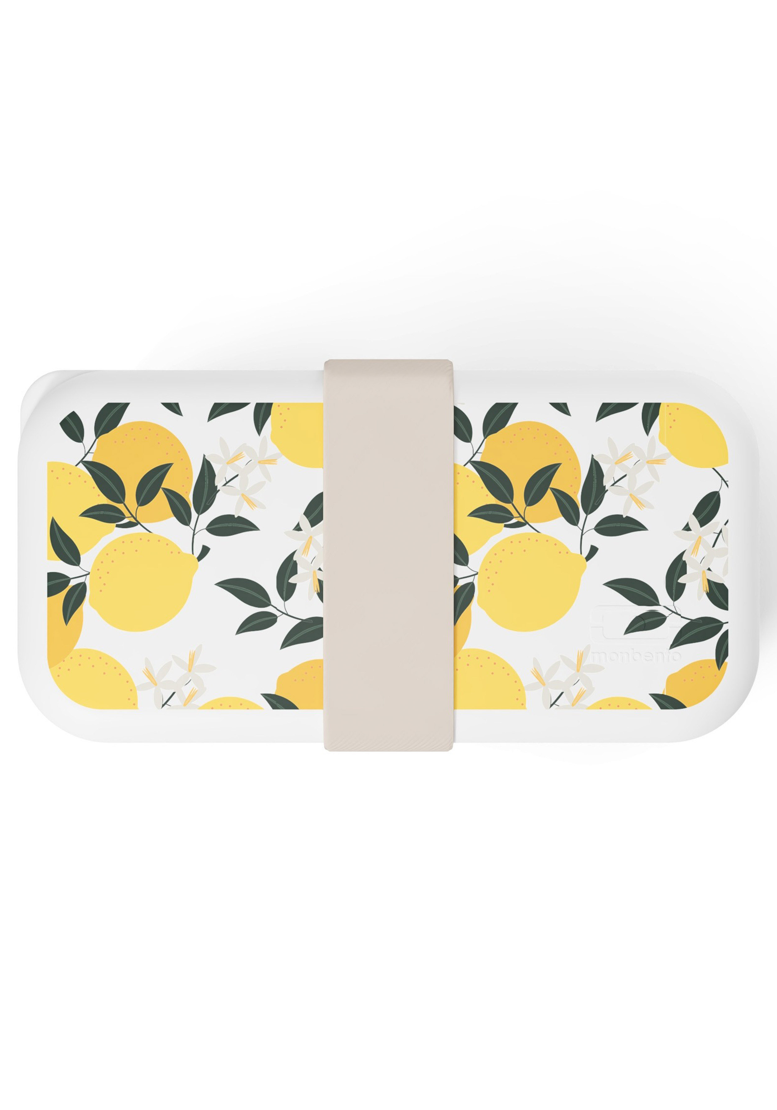 Monbento Original Lunchbox Graphic Lemon