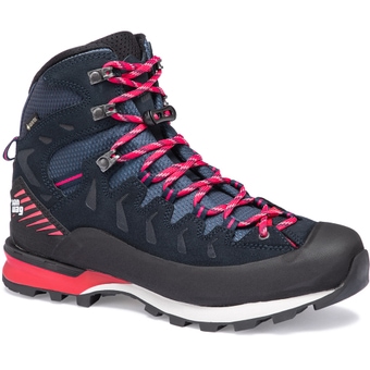 Hanwag Makra Pro Lady GTX Bergschuhe Navy / Pink Damen