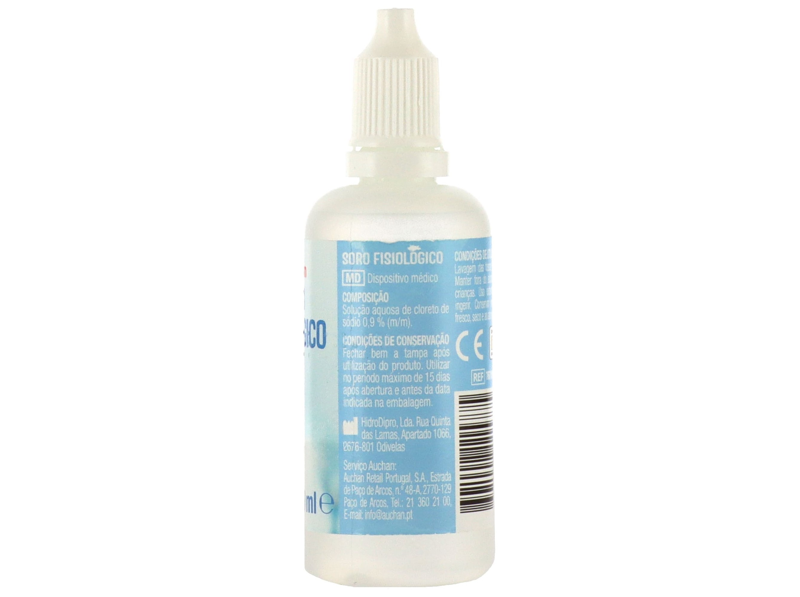SORO AUCHAN FISIOLÓGICO 60ML