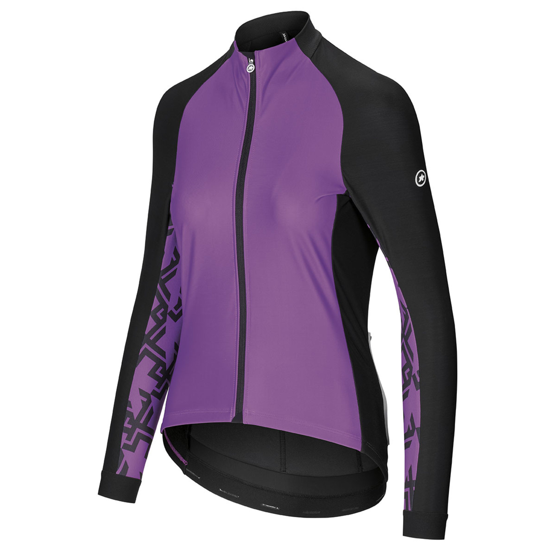 Assos UMA GT Spring Fall Fietsjack Paars/Zwart Dames