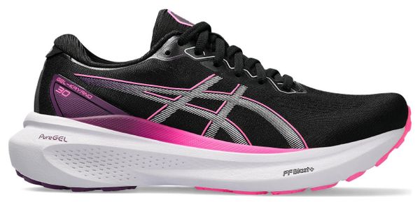 Chaussures Running Asics Gel-Kayano 30 Noir/Rose Femme