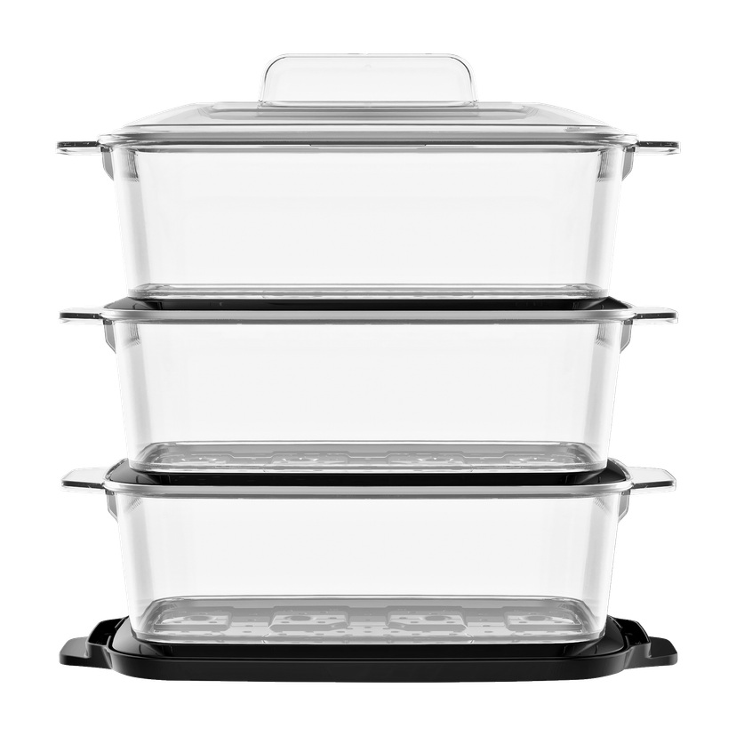 Dampkoker 900 W