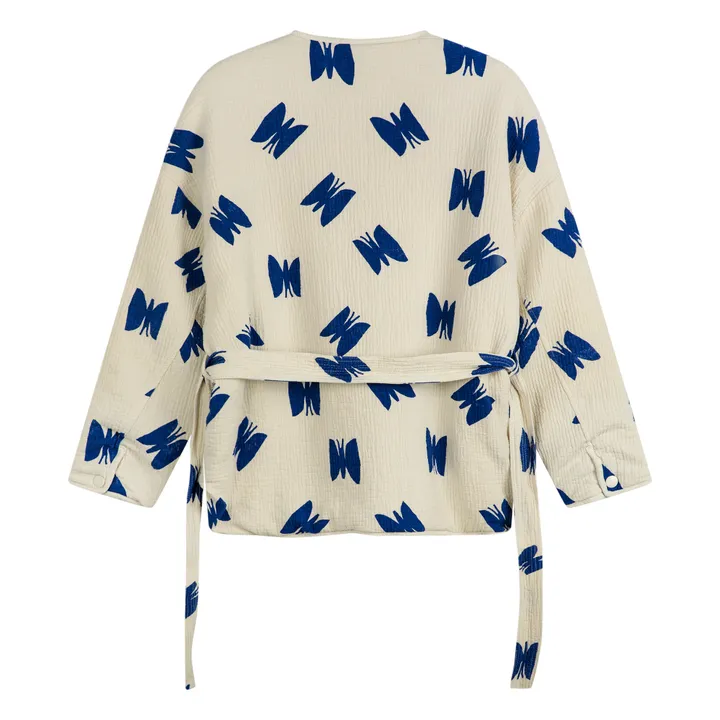 Bobo Choses Veste Kimono Butterfly - Collection Femme  | Ecru