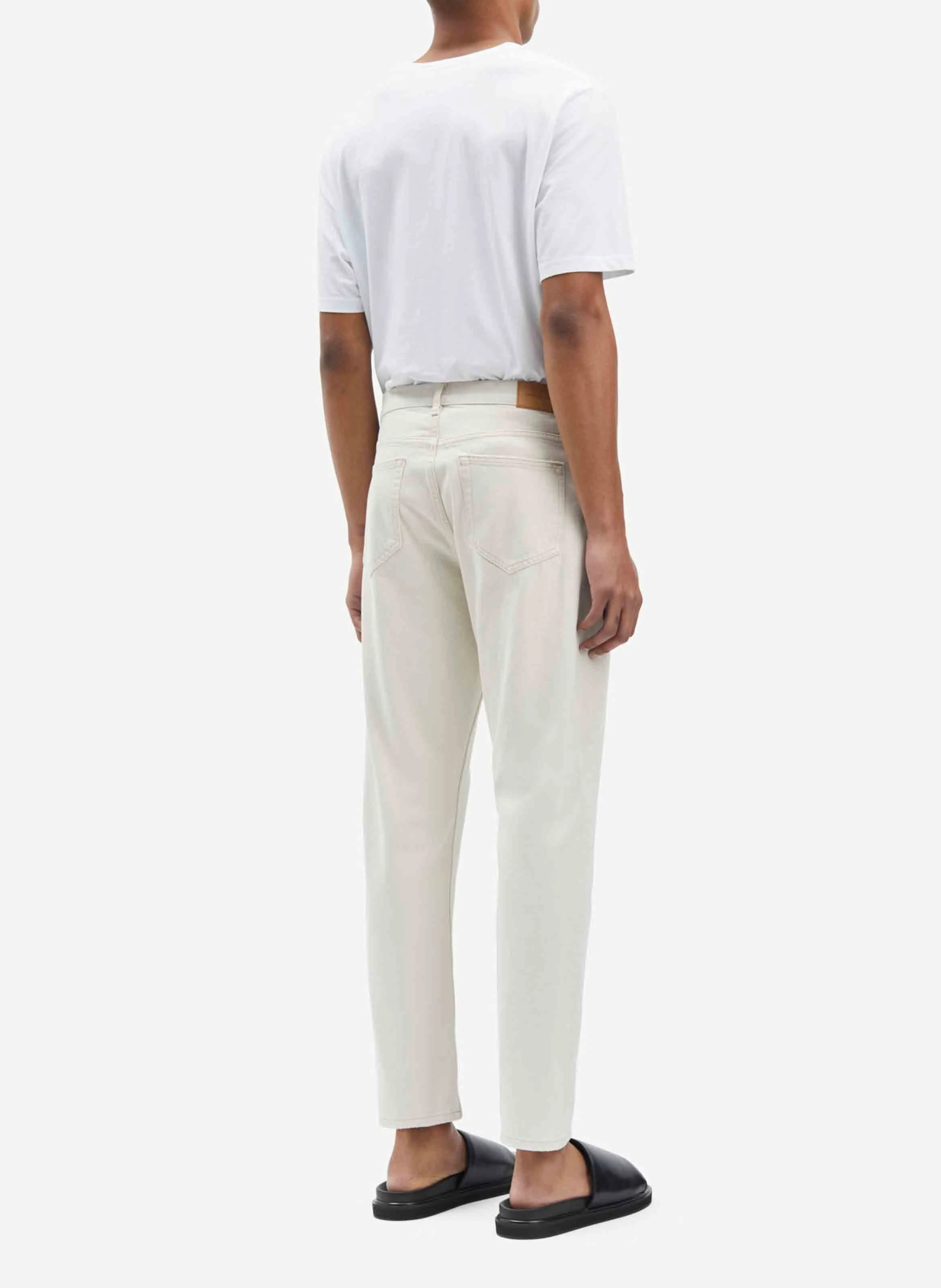SACOSMO - Jean droit| Blanc