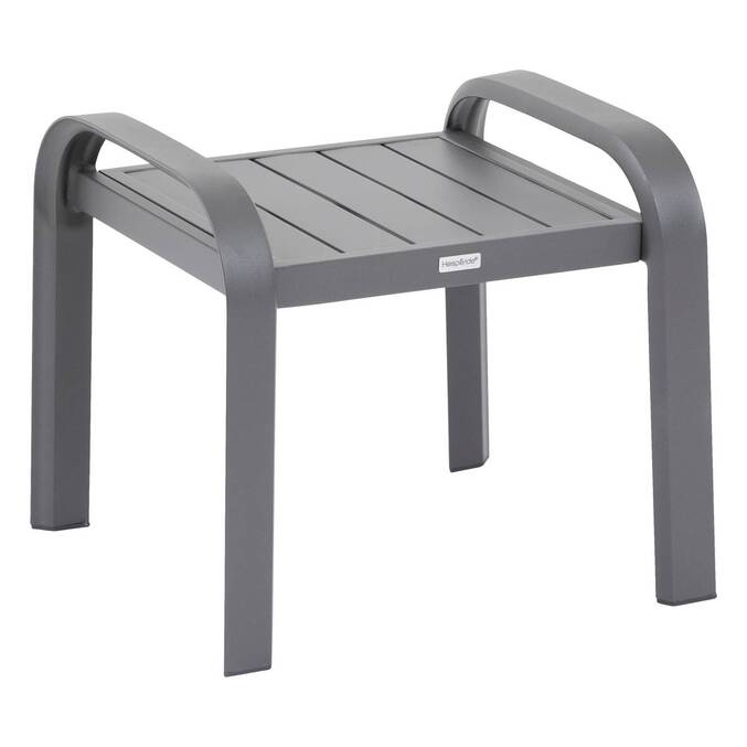 Salon de jardin duo ELYN Anthracite & Graphite
