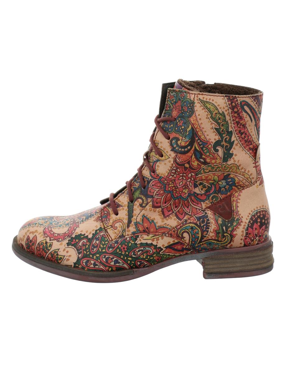 Stiefelette Sanja 01, carmin