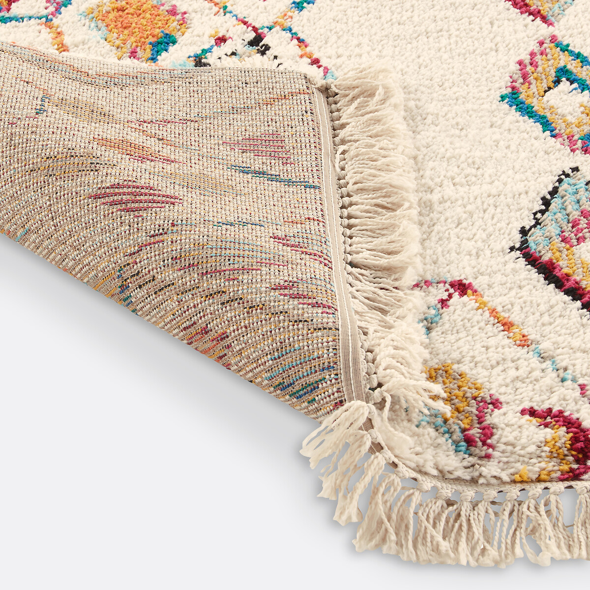 LA REDOUTE INTERIEURS<br>Tapete berbere colorido, Taneti