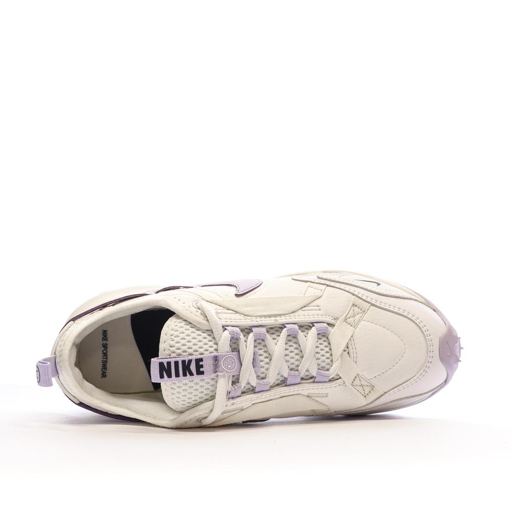 Nike Baskets Blanches/Mauve Femme Nike 7900 Prm