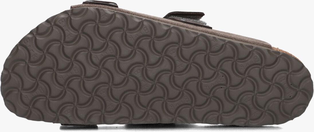 bruine birkenstock slippers uji