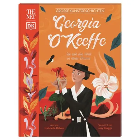 DK Verlag Große Kunstgeschichten. Georgia O'Keeffe