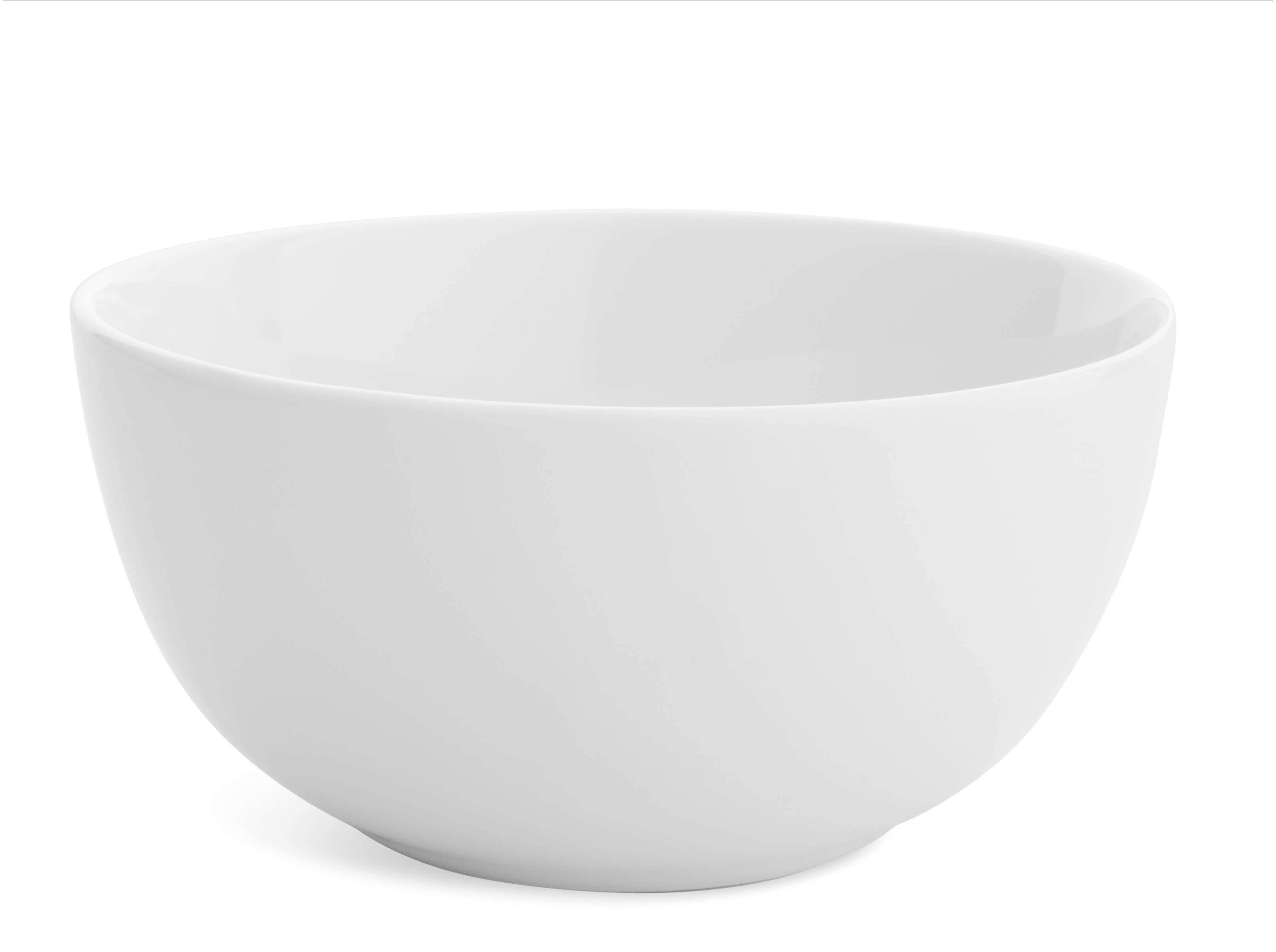 TIGELA OLYMPIA ACTUEL BRANCO PORCELANA Ø13CM