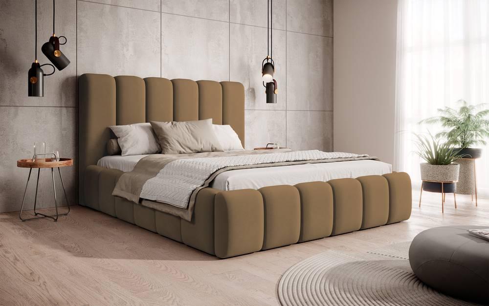 NADUVI Collection Bedframe Damask 180x200