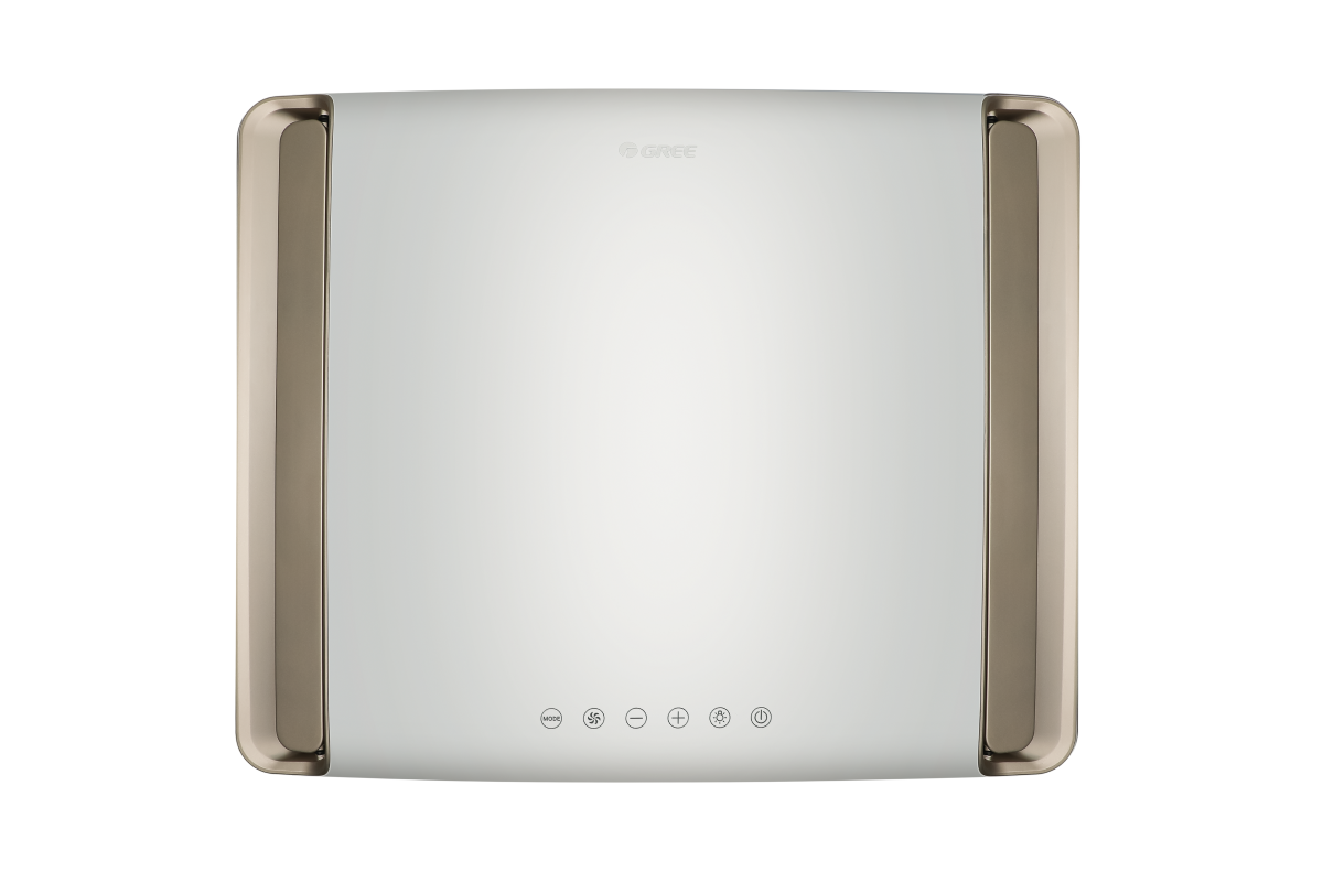 GREE Inverter 3600 watt dakairco - white