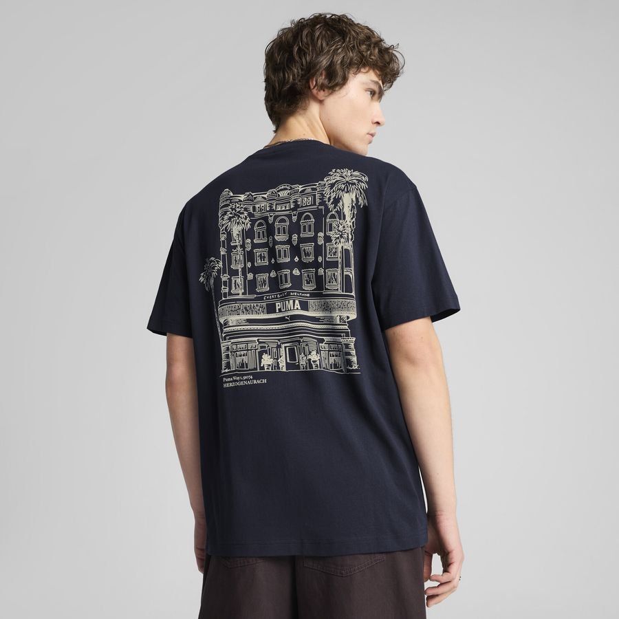 Puma GRAPHICS PUMA Hotel Relaxed T-Shirt