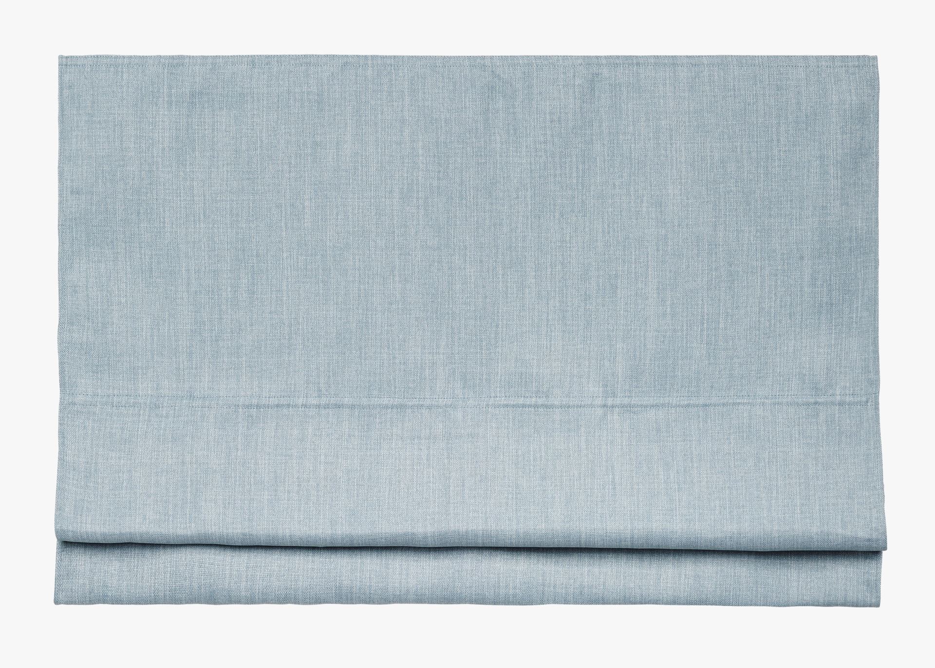 Lysdempende liftgardin lys blå - 120x140 cm