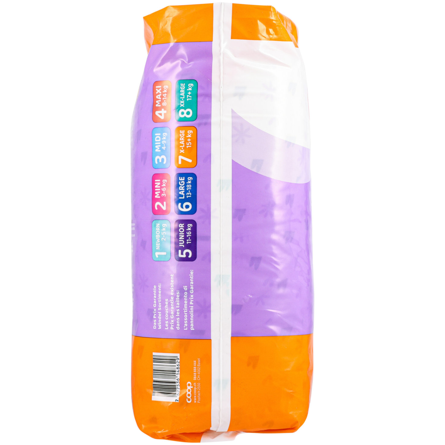Prix Garantie Baby Windeln XL Grösse 7, 15+kg 28 Stück