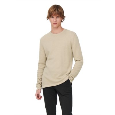 Pull homme Onspanter Life 12 Struc Crew Knit N ONLY AND SONS