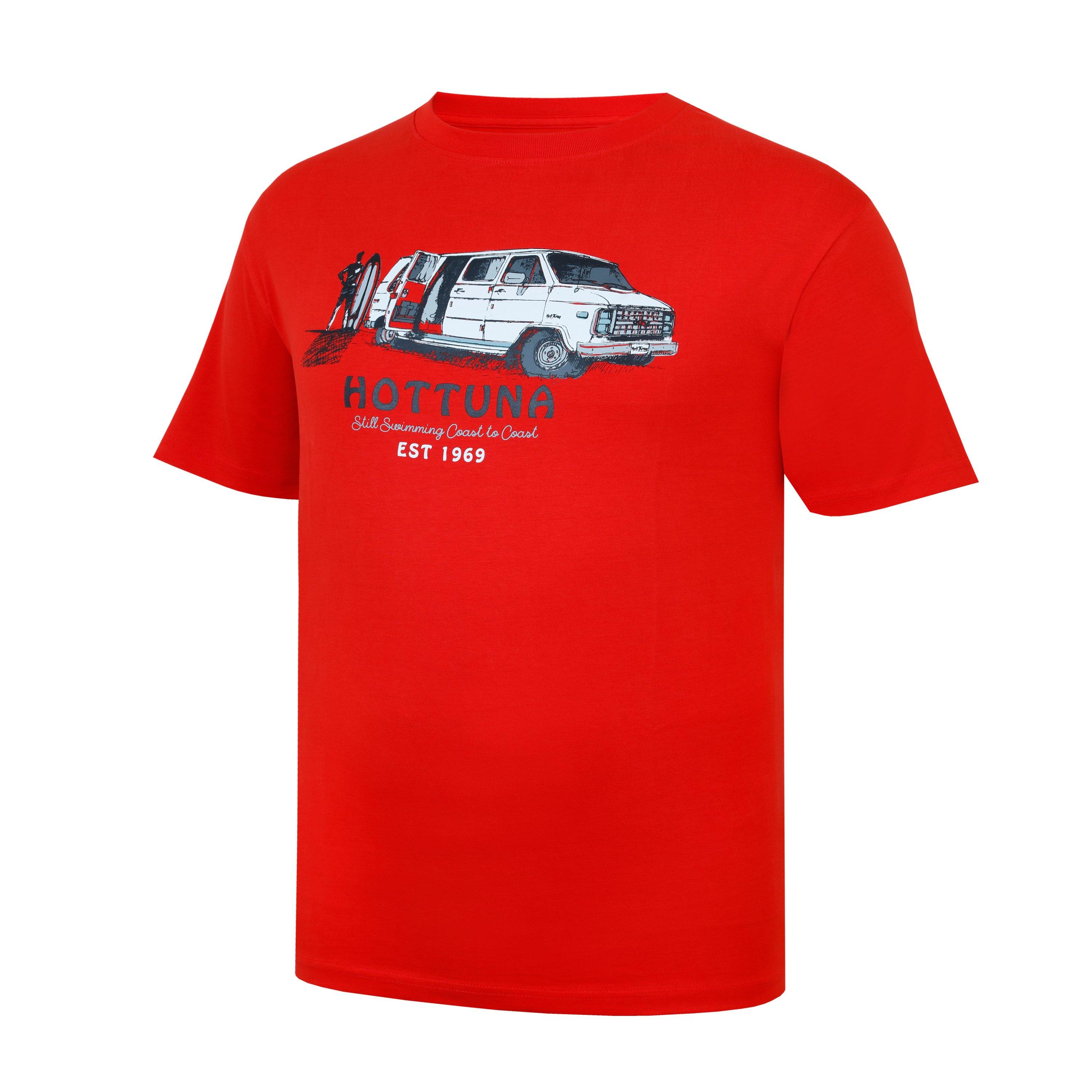 Hot Tuna Crew T Shirt Mens