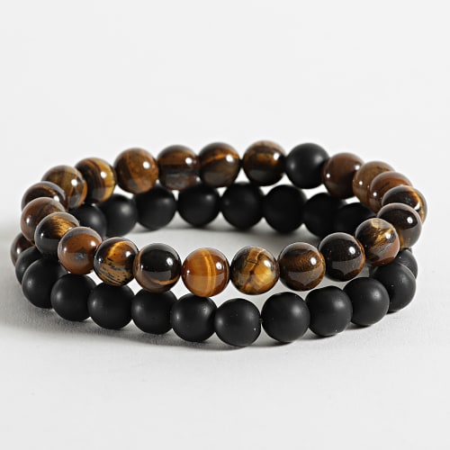 Bracelet Ran 17 Noir Marron