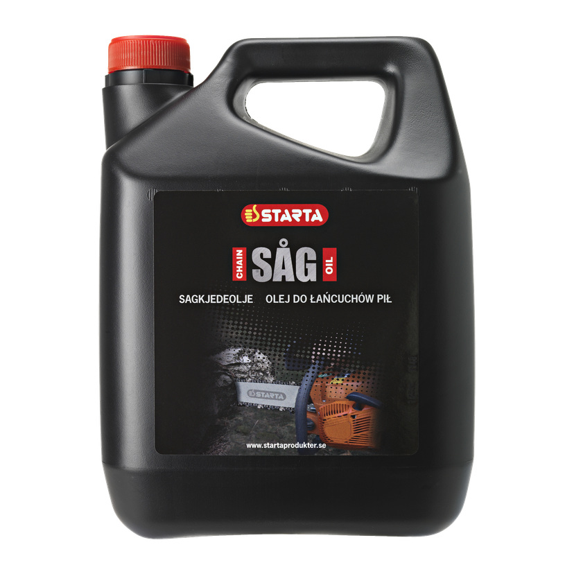 Sagkjedeolje 4 l