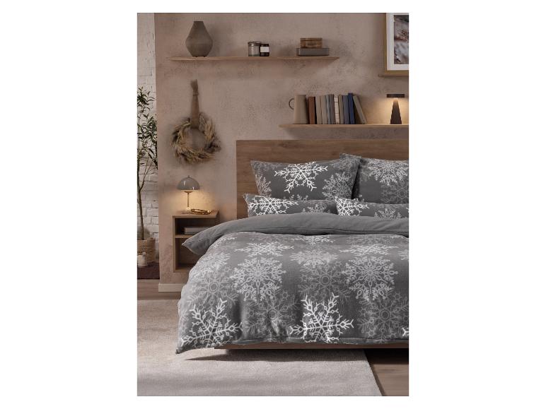 Set van 2 fleece kussenslopen 60 x 50 cm