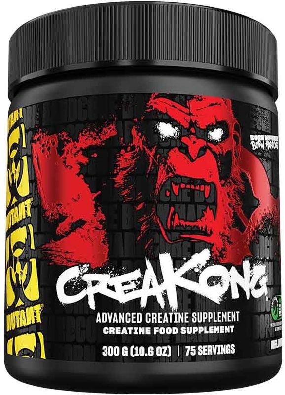 Creakong - Creatine Supplement - Naturel - 1000gr - MUTANT