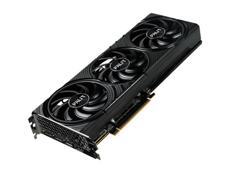 Palit Grafikkarte GeForce RTX 5060 Infinity 3 8 GB Gamer-Grafikkarte mit 8 GB GDDR7-Speicher, ermöglicht Auflösungen bis zu 8k