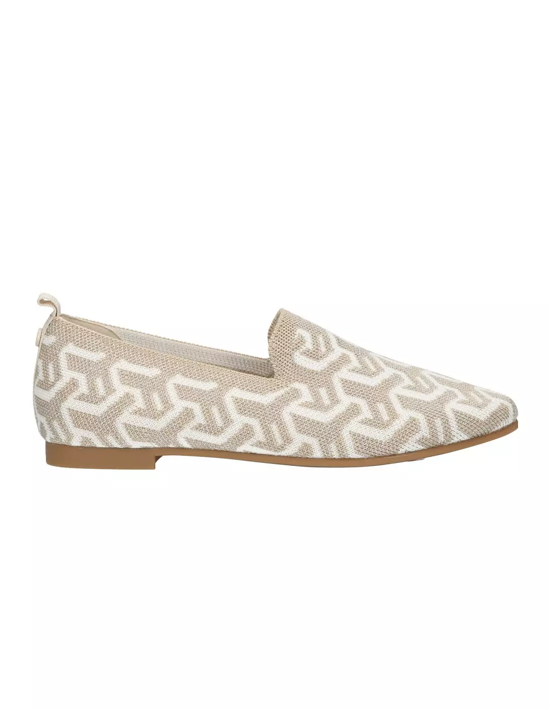 LA STRADA 1804422 4422 A - Mocassins & bateaux beige/silverwhite