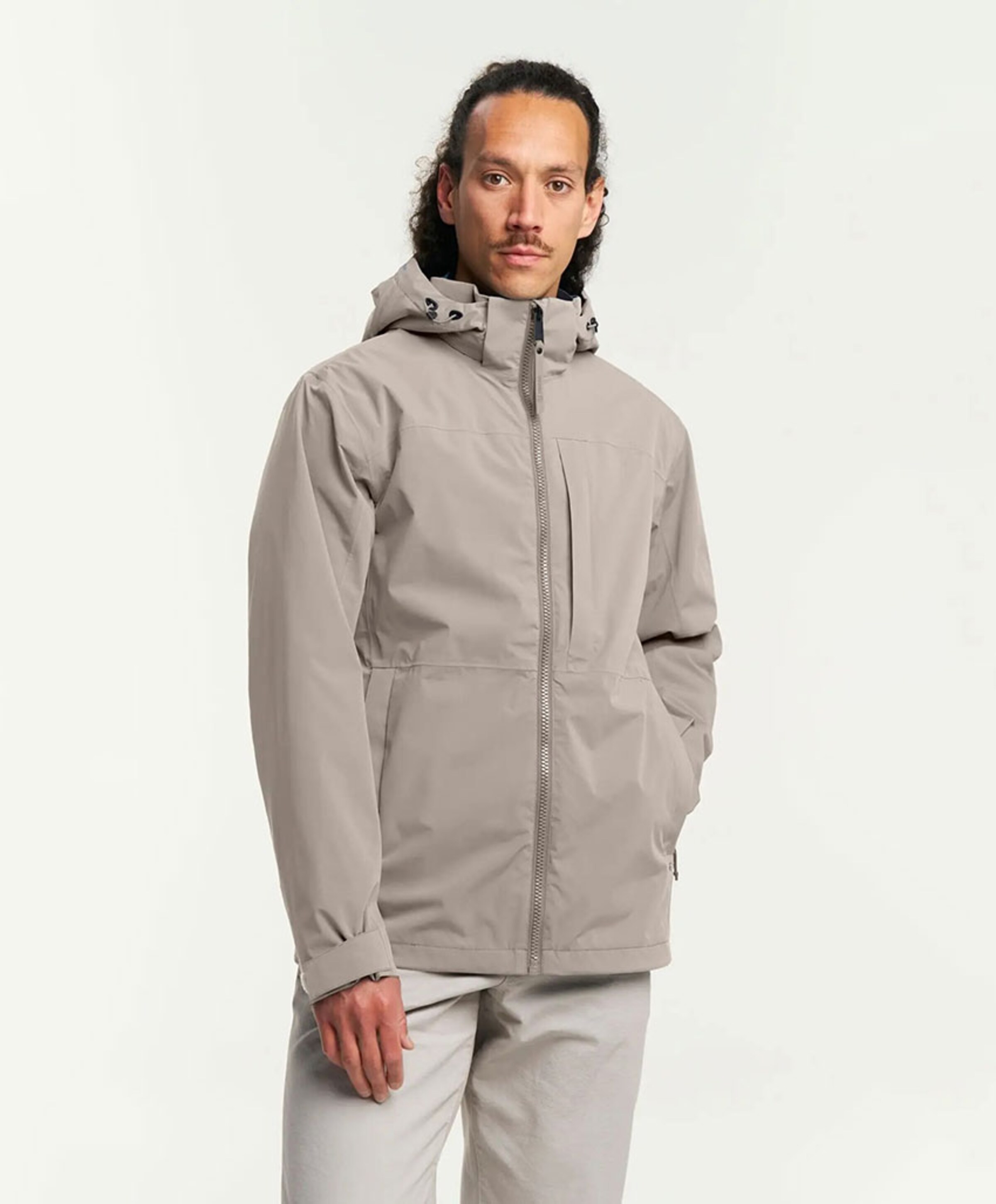 Tenson Heren jas beige