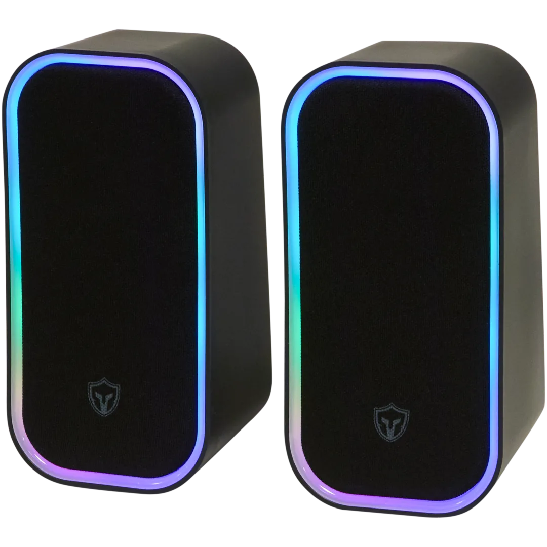 Battletron gaming speakers 2 x 5 watt