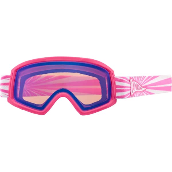 Masque de ski ANON TRACKER 2.0 PINK FLAG/BLUE AMBER