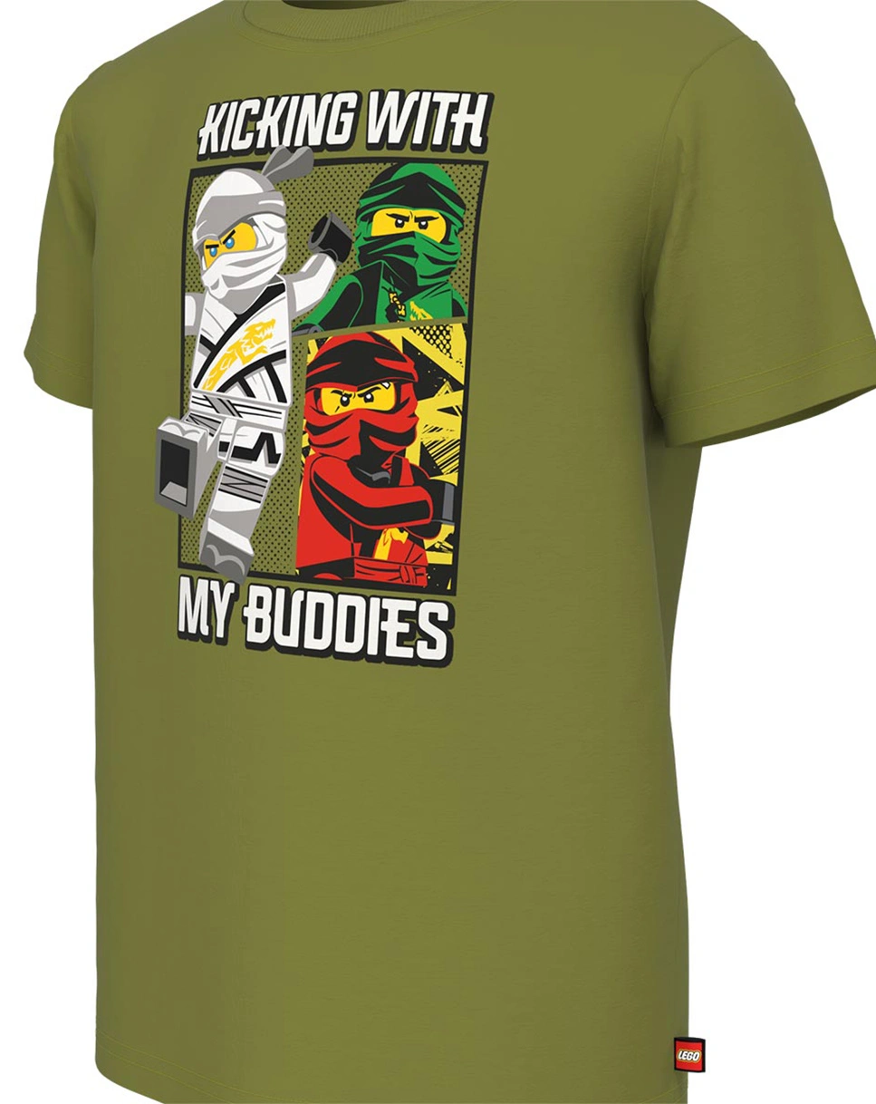 T-Shirt LWTAYLOR 123 in olive green