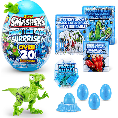 Smashers Ice Age S3 Stort æg