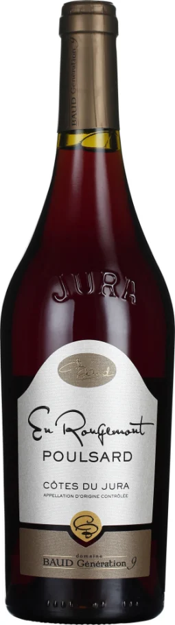 BAUD COTES DU JURA POULSARD EN ROUGEMONT 75CL