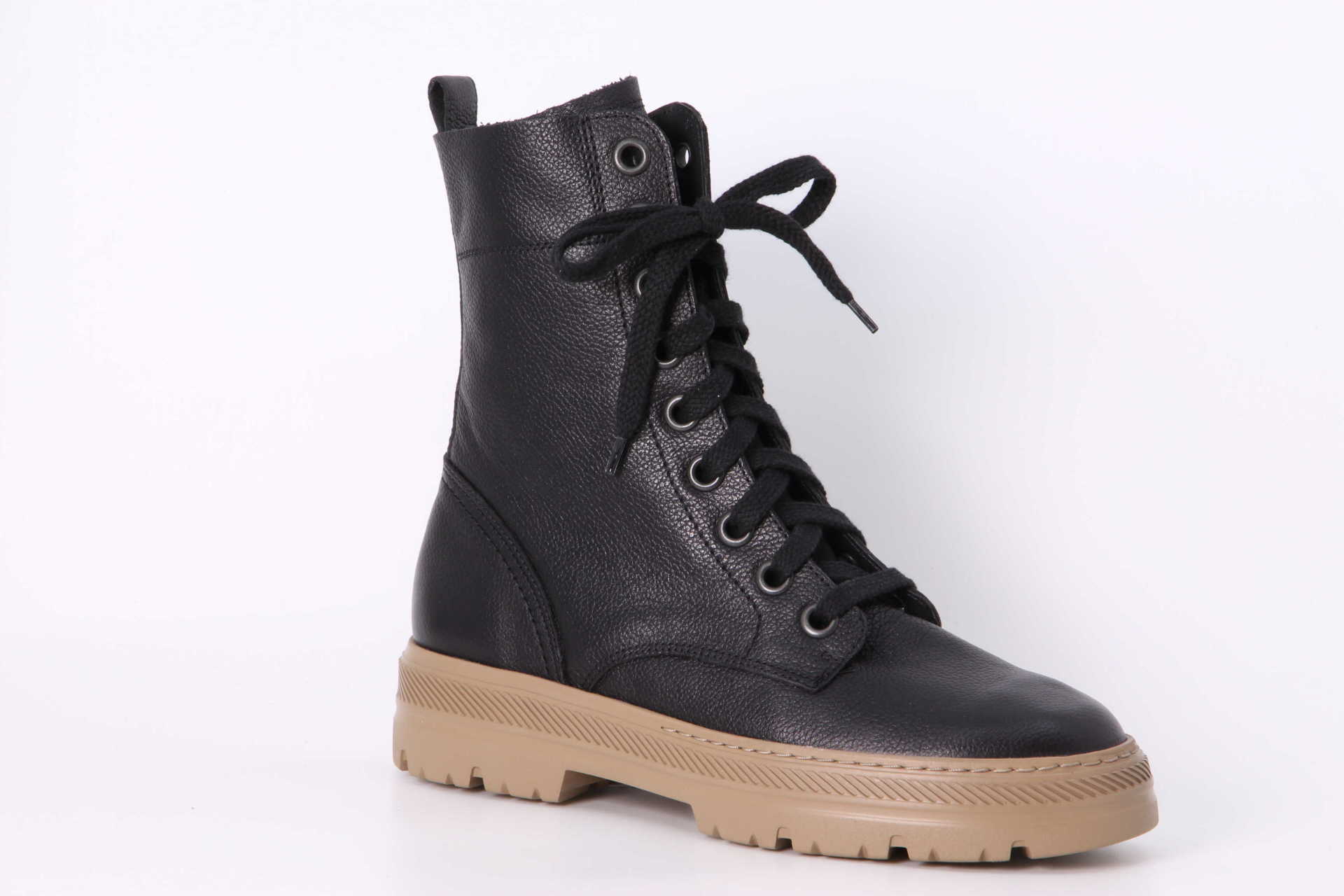 Paul Green Stiefelette schwarz