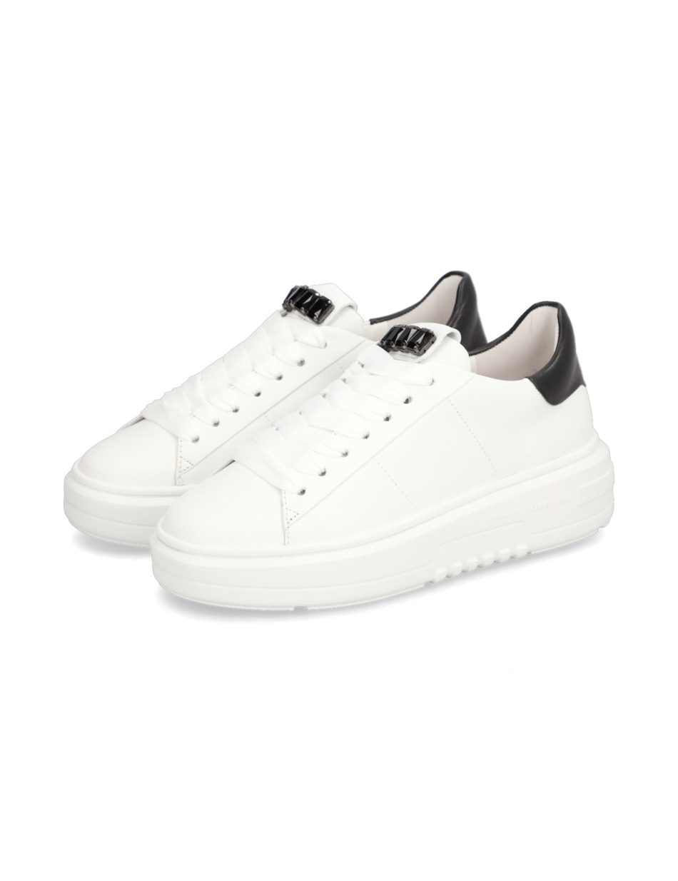 Glattleder Sneaker