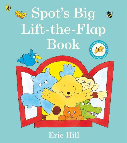 Spot's Big Lift-the-flap Book (Board book)