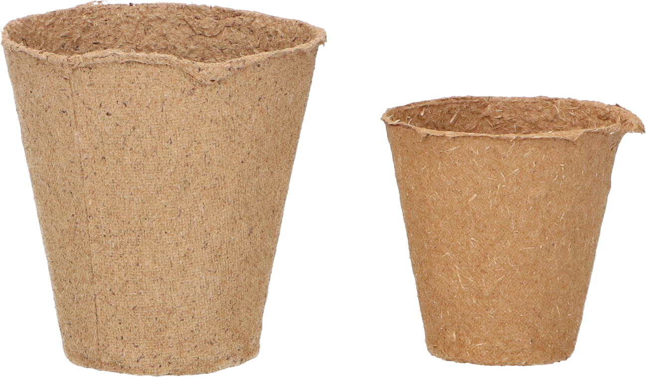 SOGO biologische kweekpot rond 6 cm 14 stuks