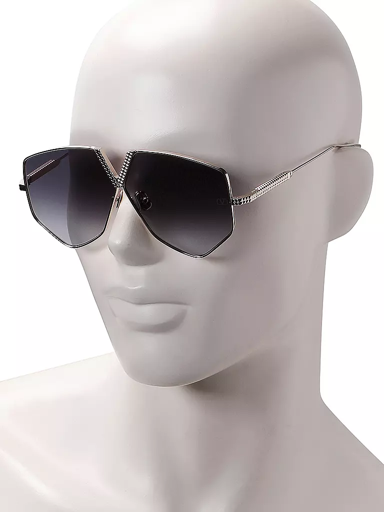 VALENTINO Sonnenbrille V-HEXAGON/64 gold