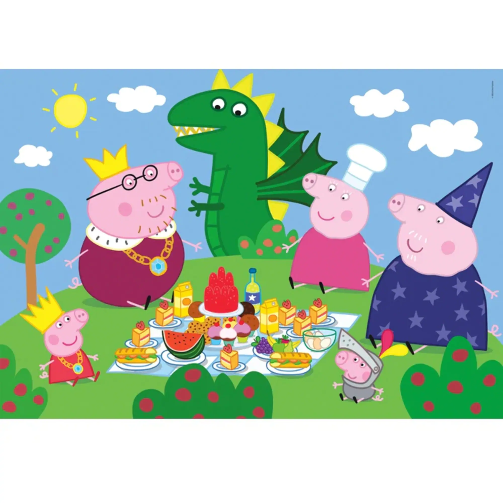 Clementoni Puzzle Kinderpuzzle Supercolor - Peppa Pig