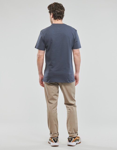 Tommy Jeans - TJM CLSC SIGNATURE TEE Gris