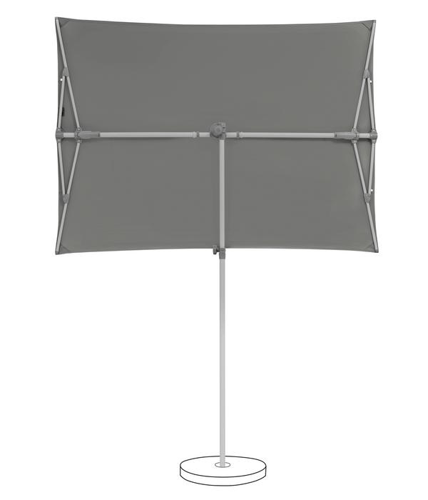 Suncomfort by Glatz Balkonschirm Flex Roof,