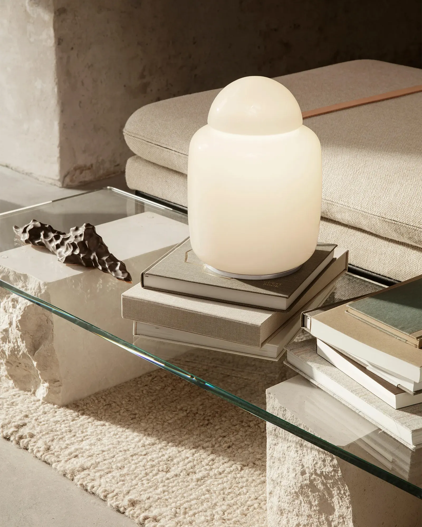 ferm LIVING Bell Table Lamp - EU PLUG